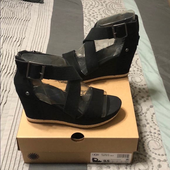 ugg calla wedge